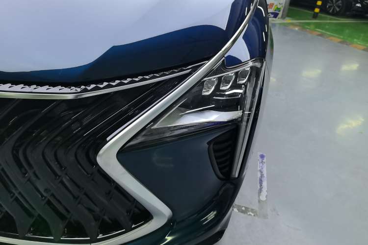 Used FORTHING Yacht 2022 1.5T DCT Chasing-the-Waves Edition Left Front Headlight