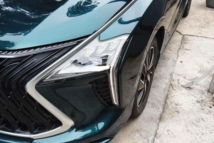 Used FORTHING Yacht 2022 1.5T DCT Chasing-the-Waves Edition Left Front Headlight