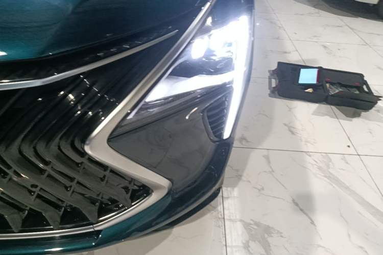 Used FORTHING Yacht 2022 1.5T DCT Chasing-the-Waves Edition Left Front Headlight