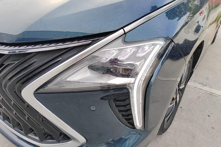 Used FORTHING Yacht 2022 1.5T DCT Chasing-the-Waves Edition Left Front Headlight