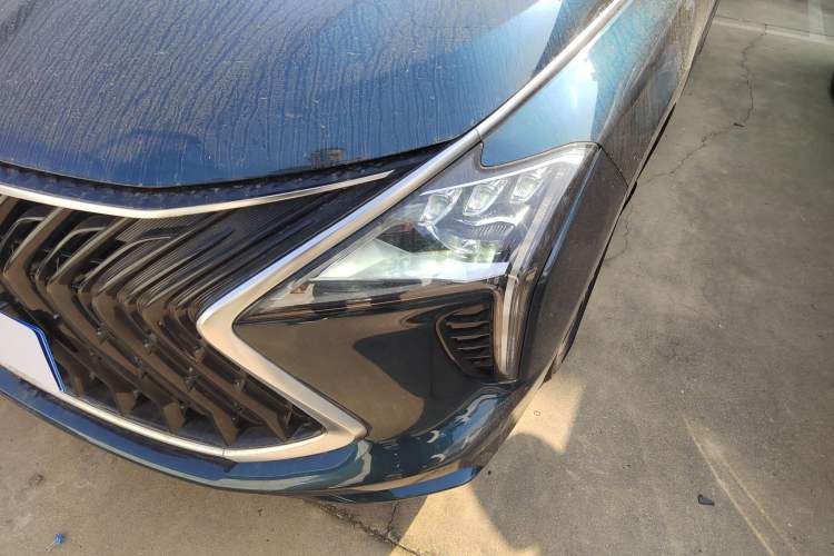 Used FORTHING Yacht 2022 1.5T DCT Chasing Wind Edition Left Front Headlight