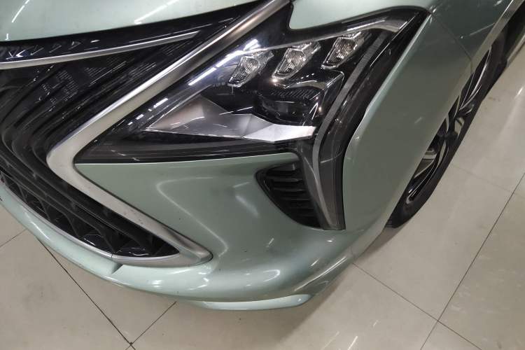 Used FORTHING Yacht 2022 1.5T DCT Chasing-the-Waves Edition Left Front Headlight