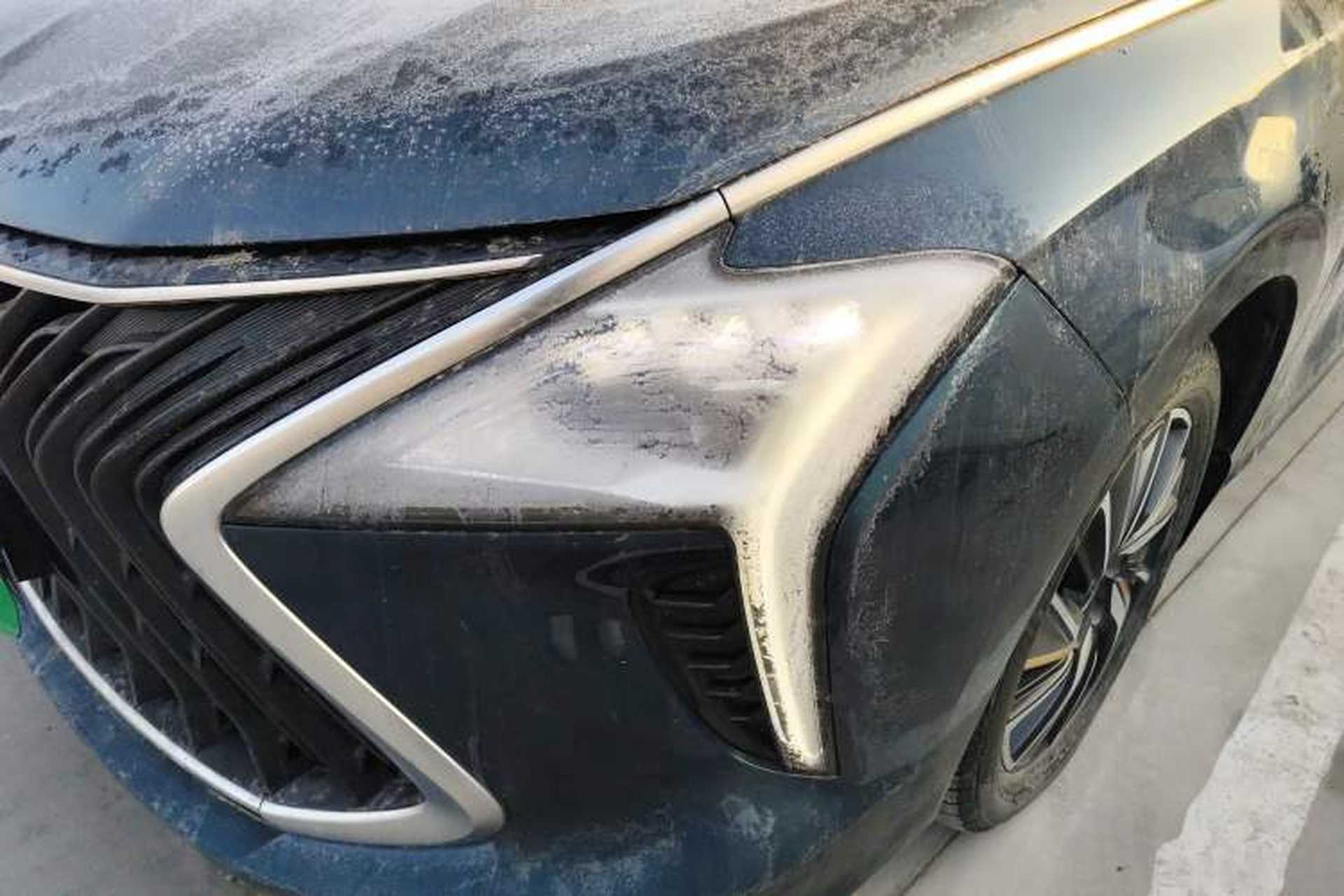 Used FORTHING Yacht 2022 1.5T DCT Chasing-the-Waves Edition Left Front Headlight