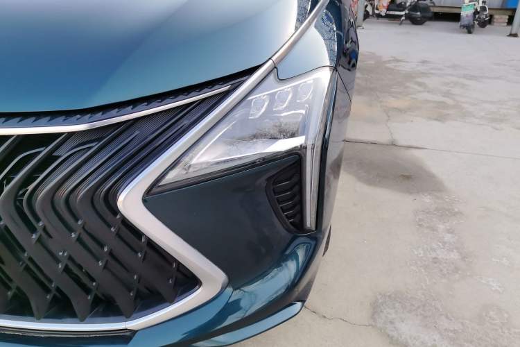Used FORTHING Yacht 2022 1.5T DCT Chasing-the-Waves Edition Left Front Headlight