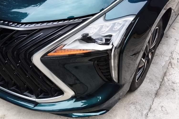 Used FORTHING Yacht 2022 1.5T DCT Chasing-the-Waves Edition Left Front Headlight