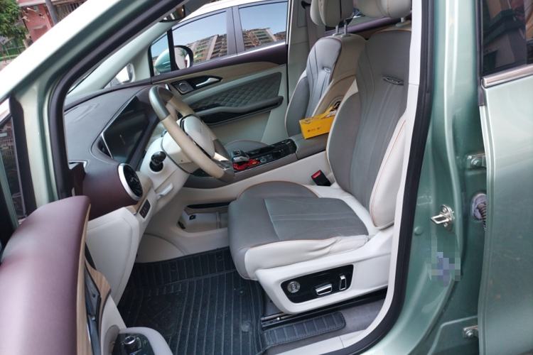 Used FORTHING Yacht 2022 1.5T DCT Lan Yue Edition Left Front Seat