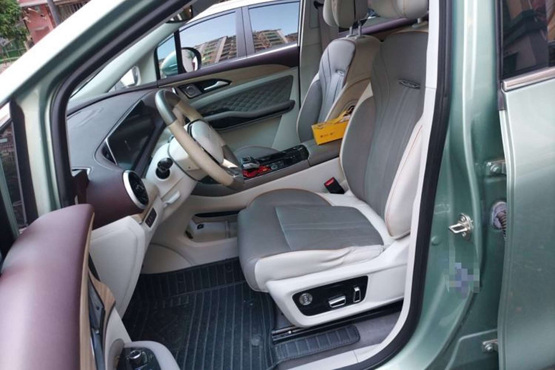 Used FORTHING Yacht 2022 1.5T DCT Lan Yue Edition Left Front Seat