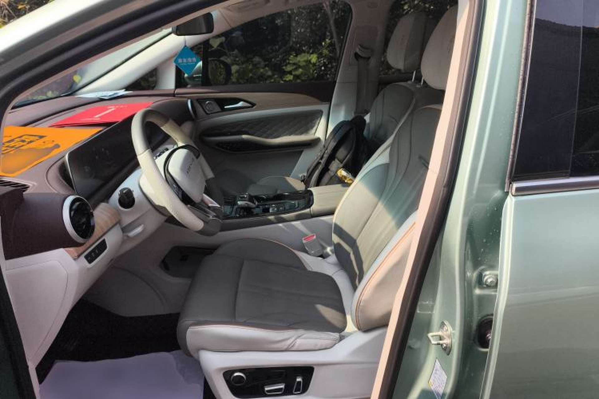 Used FORTHING Yacht 2022 1.5T DCT Chasing-the-Waves Edition Left Front Seat