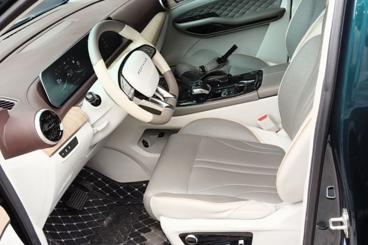 Used FORTHING Yacht 2022 1.5T DCT Chasing-the-Waves Edition Left Front Seat