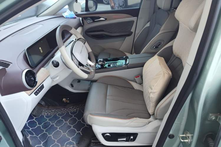 Used FORTHING Yacht 2022 1.5T DCT Chasing-the-Waves Edition Left Front Seat
