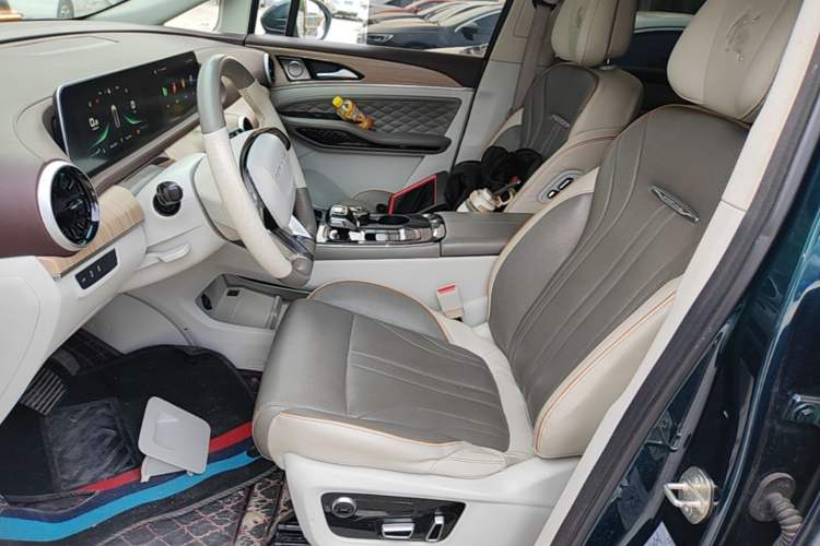 Used FORTHING Yacht 2022 1.5T DCT Chasing-the-Waves Edition Left Front Seat