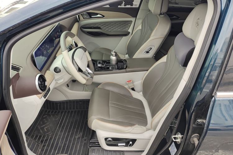 Used FORTHING Yacht 2022 1.5T DCT Chasing-the-Waves Edition Left Front Seat