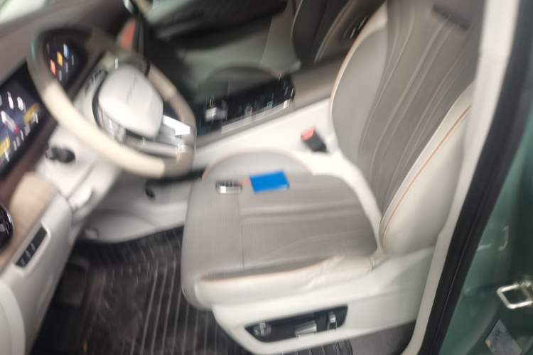 Used FORTHING Yacht 2022 1.5T DCT Lan Yue Edition Left Front Seat