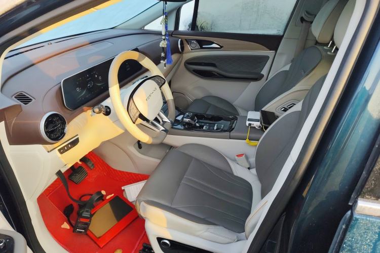 Used FORTHING Yacht 2022 1.5T DCT Chasing-the-Waves Edition Left Front Seat