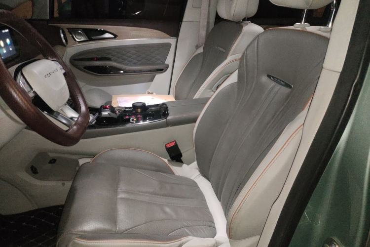 Used FORTHING Yacht 2022 1.5T DCT Lan Yue Edition Left Front Seat