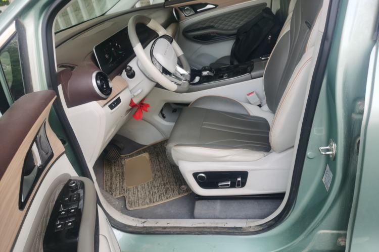 Used FORTHING Yacht 2022 1.5T DCT Chasing Wind Edition Left Front Seat