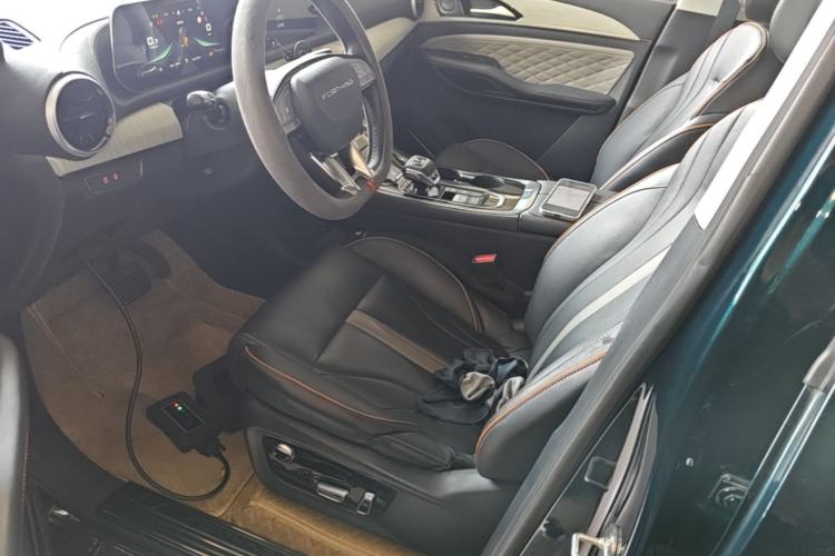 Used FORTHING Yacht 2022 1.5T DCT Chasing Wind Edition Left Front Seat