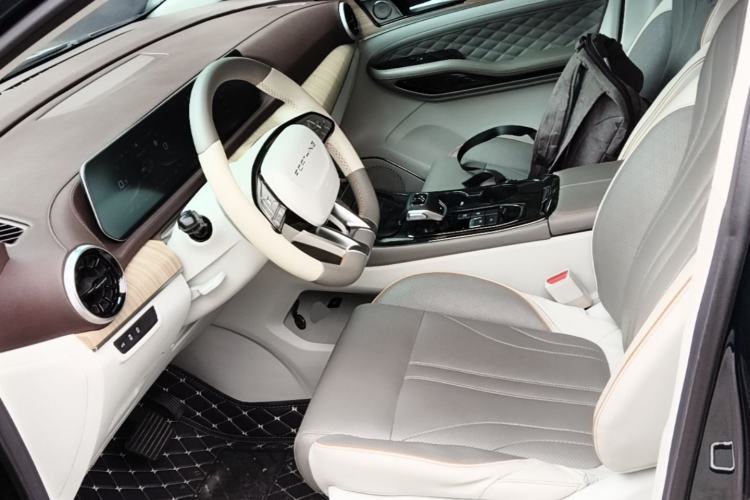 Used FORTHING Yacht 2022 1.5T DCT Chasing-the-Waves Edition Left Front Seat