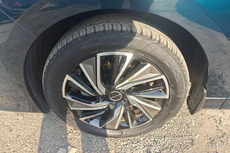 Used FORTHING Yacht 2022 1.5T DCT Chasing-the-Waves Edition Left Front Wheel Hub