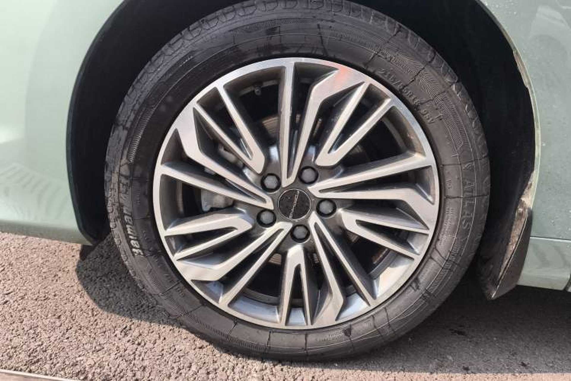 Used FORTHING Yacht 2022 1.5T DCT Chasing-the-Waves Edition Left Front Wheel Hub