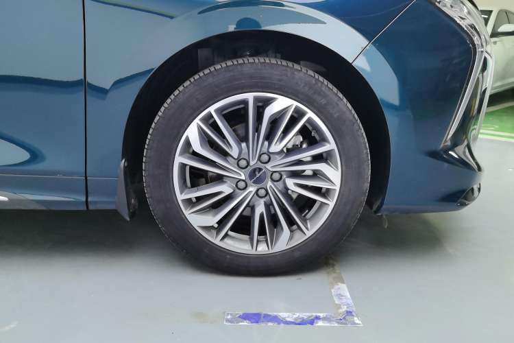 Used FORTHING Yacht 2022 1.5T DCT Chasing-the-Waves Edition Left Front Wheel Hub