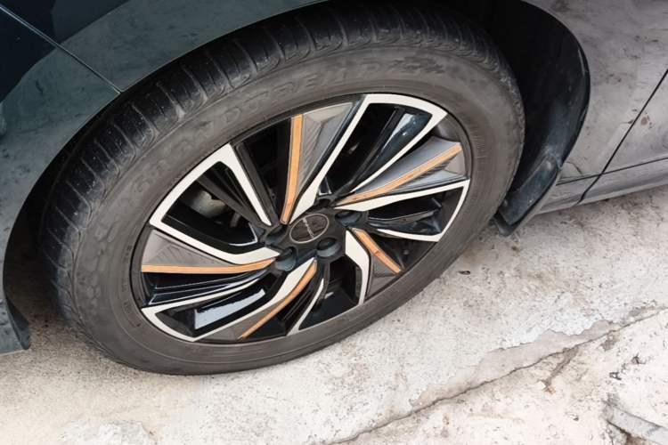 Used FORTHING Yacht 2022 1.5T DCT Chasing-the-Waves Edition Left Front Wheel Hub