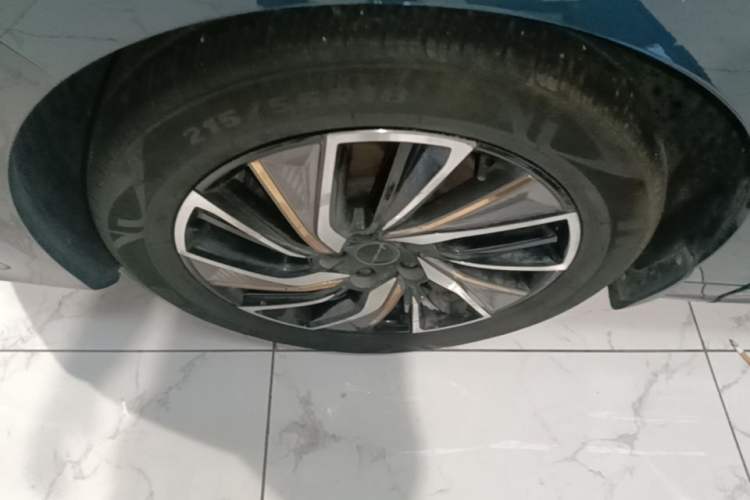 Used FORTHING Yacht 2022 1.5T DCT Chasing-the-Waves Edition Left Front Wheel Hub