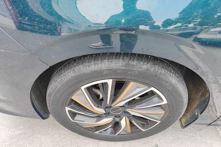 Used FORTHING Yacht 2022 1.5T DCT Chasing-the-Waves Edition Left Front Wheel Hub