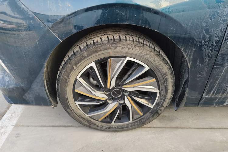 Used FORTHING Yacht 2022 1.5T DCT Chasing-the-Waves Edition Left Front Wheel Hub