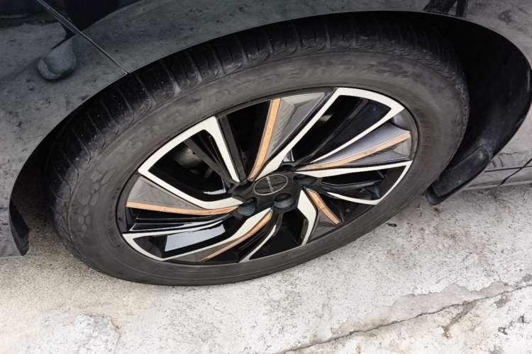 Used FORTHING Yacht 2022 1.5T DCT Chasing-the-Waves Edition Left Front Wheel Hub