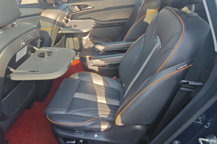 Used FORTHING Yacht 2022 1.5T DCT Chasing-the-Waves Edition Left Rear Seat