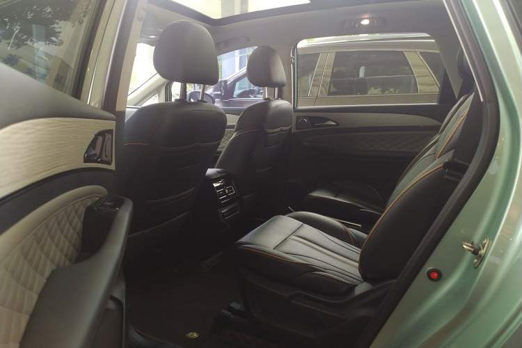 Used FORTHING Yacht 2022 1.5T DCT Yangfan Edition Left Rear Seat