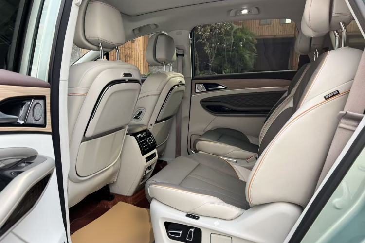 Used FORTHING Yacht 2022 1.5T DCT Chasing-the-Waves Edition Left Rear Seat
