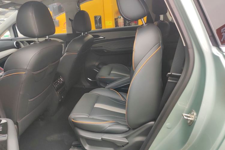 Used FORTHING Yacht 2022 1.5T DCT Yangfan Edition Left Rear Seat