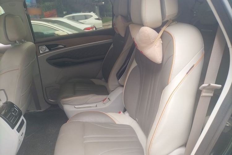 Used FORTHING Yacht 2022 1.5T DCT Chasing Wind Edition Left Rear Seat
