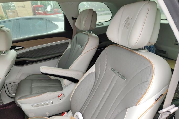 Used FORTHING Yacht 2022 1.5T DCT Chasing Wind Edition Left Rear Seat