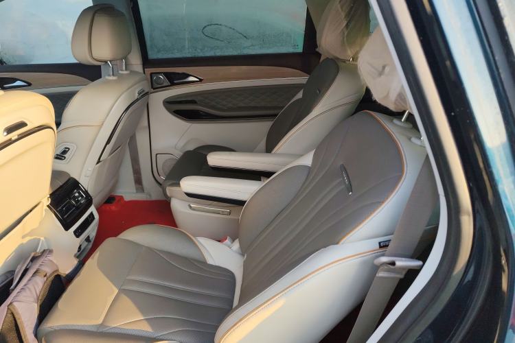 Used FORTHING Yacht 2022 1.5T DCT Chasing-the-Waves Edition Left Rear Seat