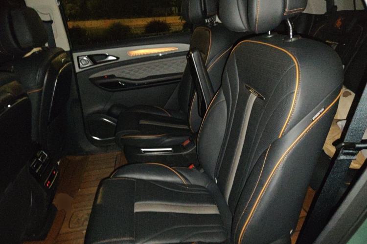 Used FORTHING Yacht 2022 1.5T DCT Chasing-the-Waves Edition Left Rear Seat