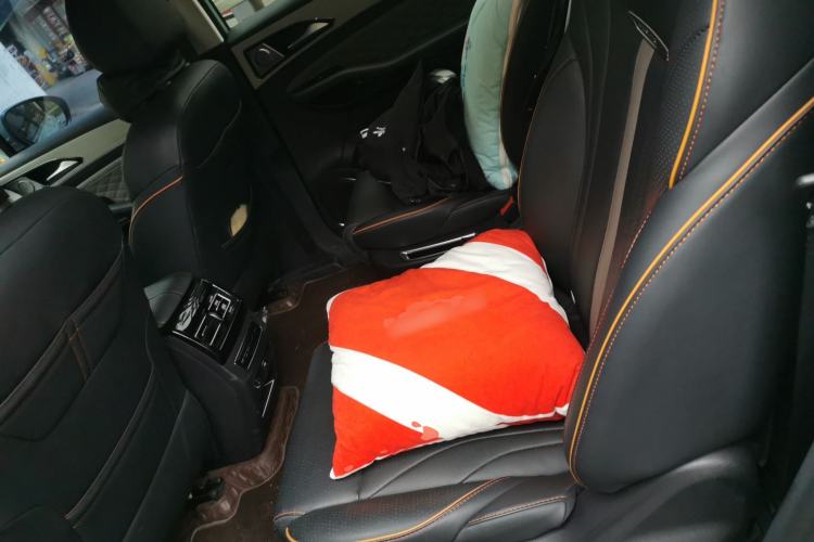Used FORTHING Yacht 2022 1.5T DCT Yangfan Edition Left Rear Seat