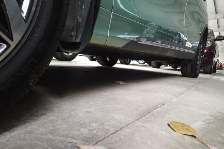 Used FORTHING Yacht 2022 1.5T DCT Yangfan Edition Left Side Sill