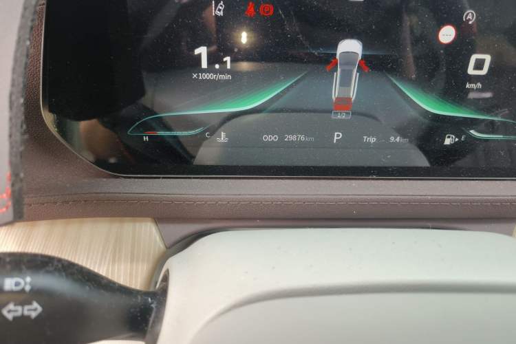 Used FORTHING Yacht 2022 1.5T DCT Chasing-the-Waves Edition Odometer Close Up