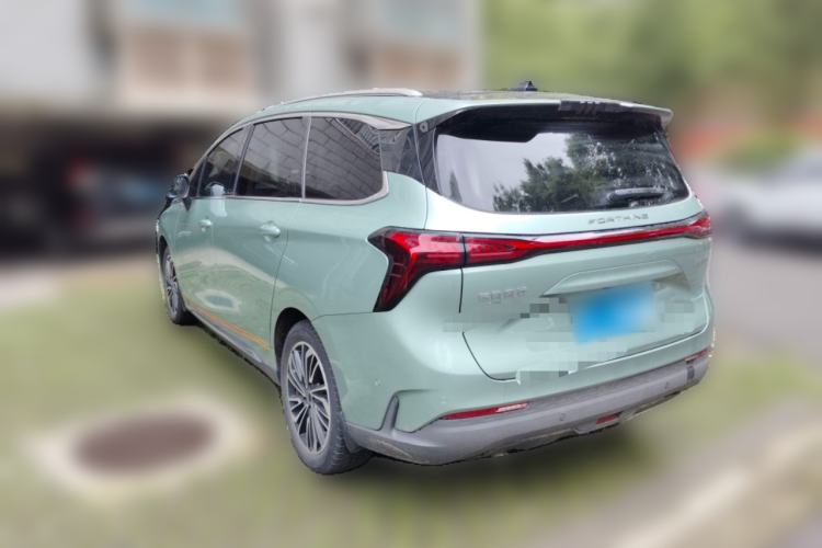 Used FORTHING Yacht 2022 1.5T DCT Lan Yue Edition Rear Left 45 Deg