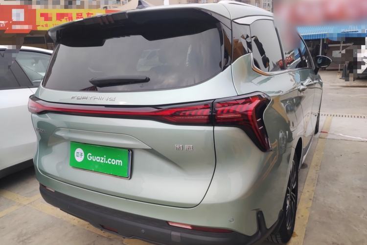 Used FORTHING Yacht 2022 1.5T DCT Yangfan Edition Rear Right 45 Deg