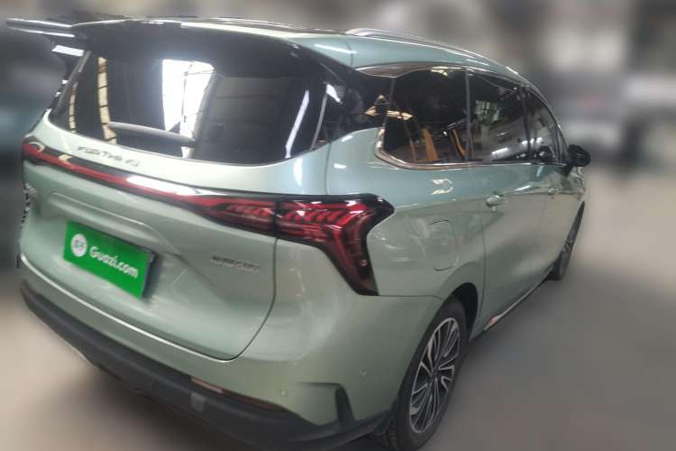Used FORTHING Yacht 2022 1.5T DCT Lan Yue Edition Rear Right 45 Deg
