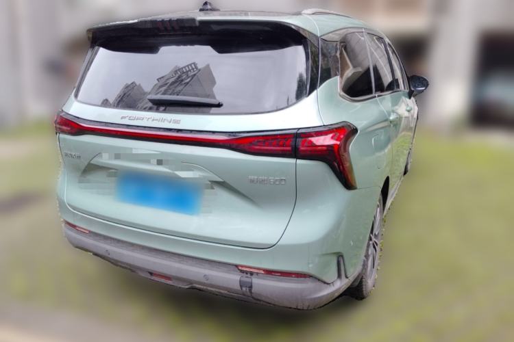 Used FORTHING Yacht 2022 1.5T DCT Lan Yue Edition Rear Right 45 Deg