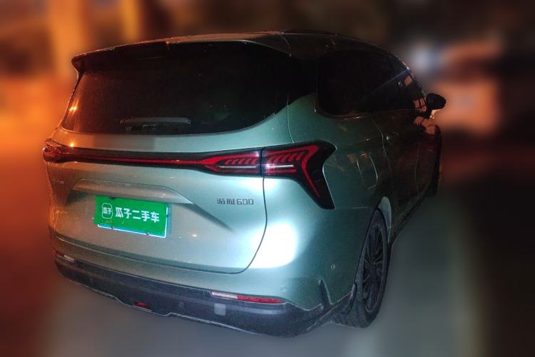 Used FORTHING Yacht 2022 1.5T DCT Lan Yue Edition Rear Right 45 Deg