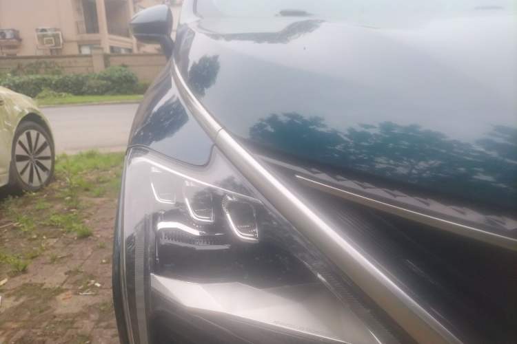 Used FORTHING Yacht 2022 1.5T DCT Chasing Wind Edition Right Front Headlight