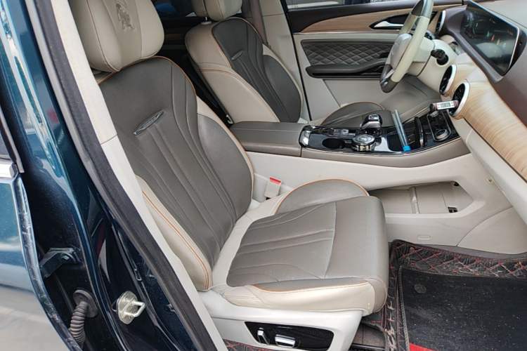 Used FORTHING Yacht 2022 1.5T DCT Chasing-the-Waves Edition Right Front Seat