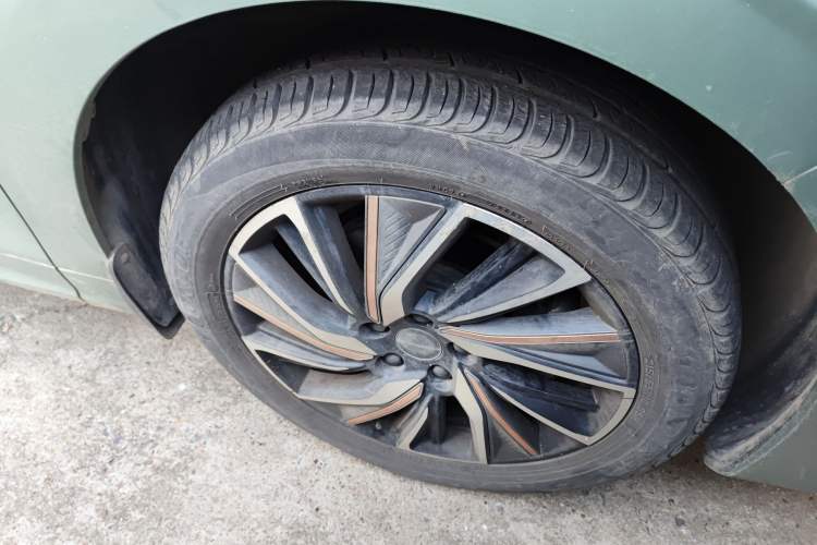 Used FORTHING Yacht 2022 1.5T DCT Chasing-the-Waves Edition Right Front Wheel Hub