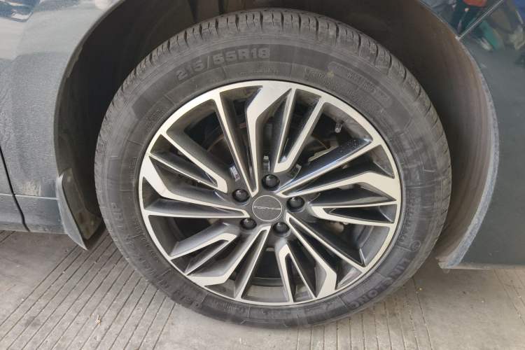 Used FORTHING Yacht 2022 1.5T DCT Chasing Wind Edition Right Front Wheel Hub